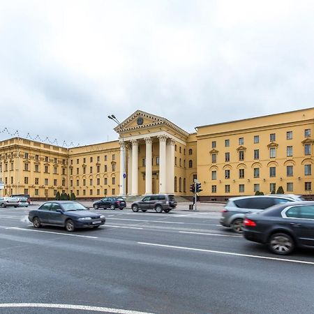 Komsomhostel Minsk Exterior foto