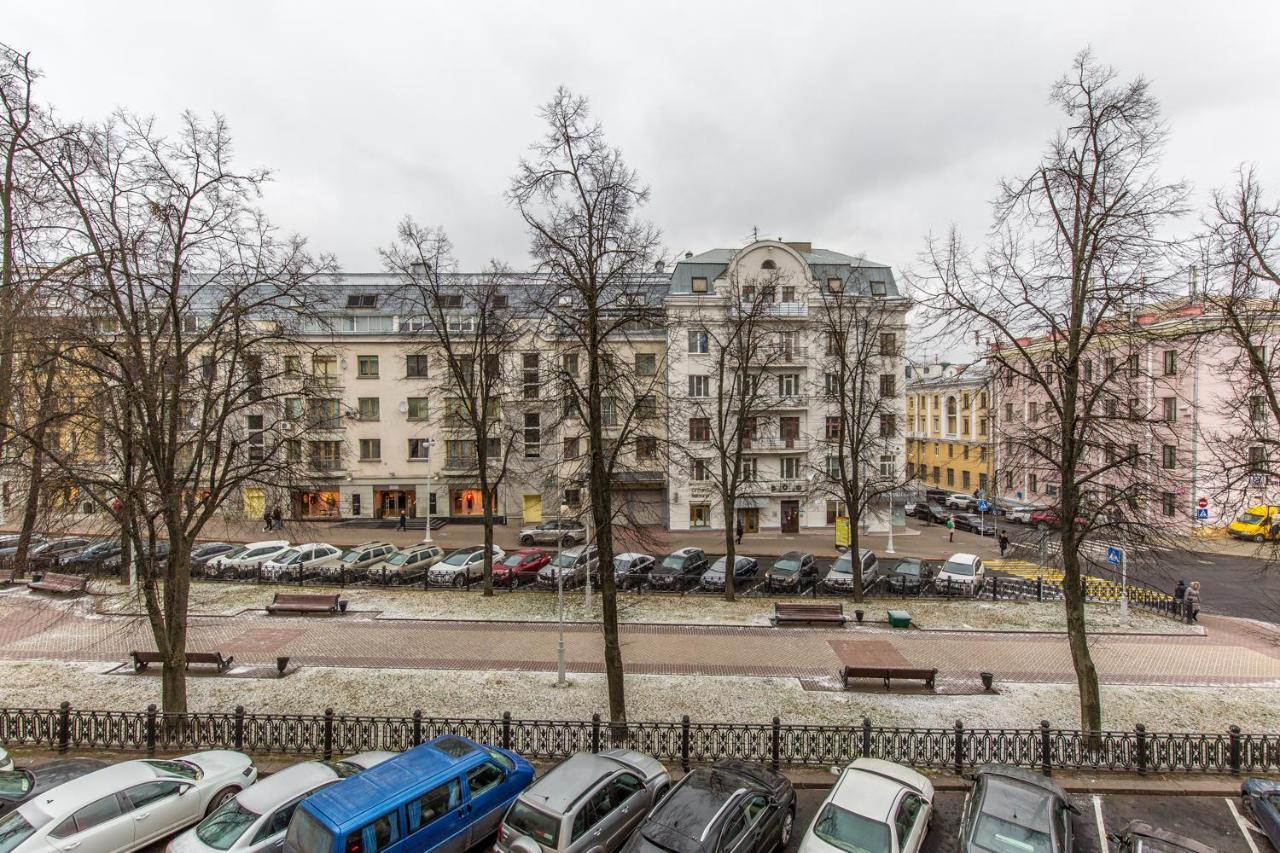 Komsomhostel Minsk Exterior foto